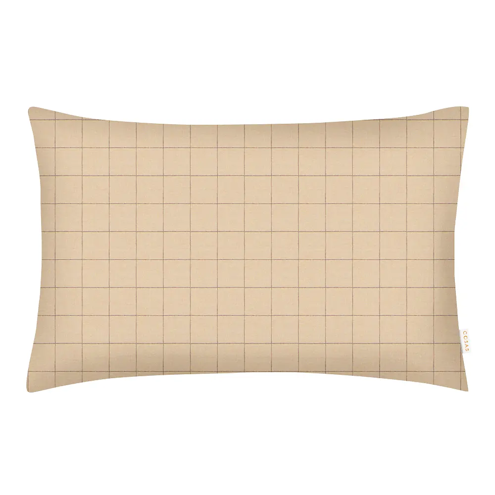 Комплект постільної білизни Cosas Beige geometry Євро бежевий (CellAshbeige_El-Grey_200) - фото 6