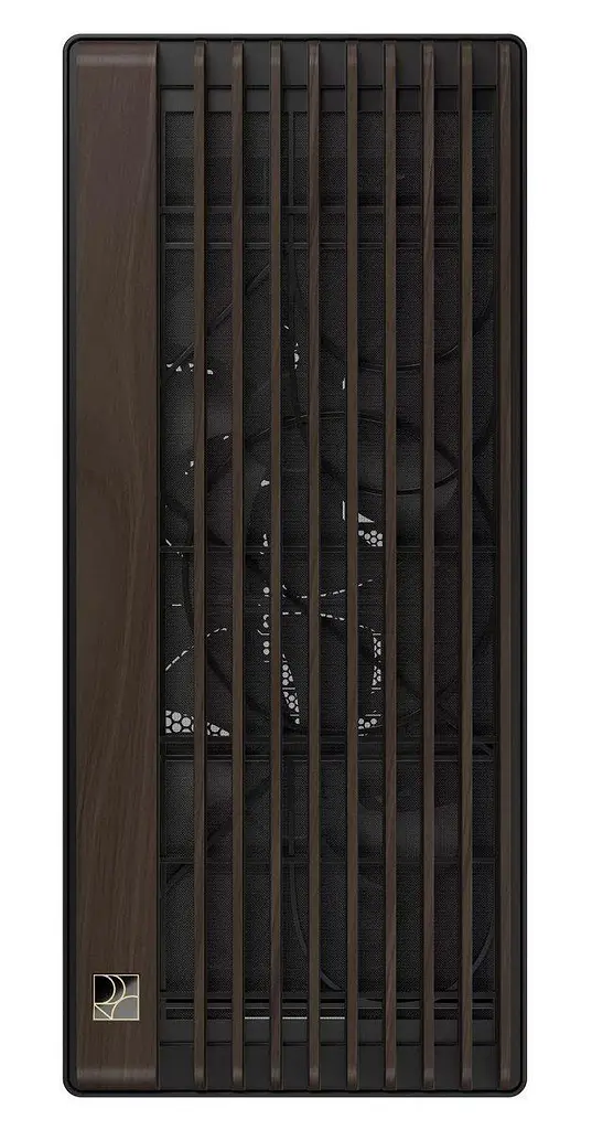 Корпус ASUS ProArt PA602 Walnut Wood Tempered Glass Modern Black (90DC00J0-B09030) Без БП - фото 2
