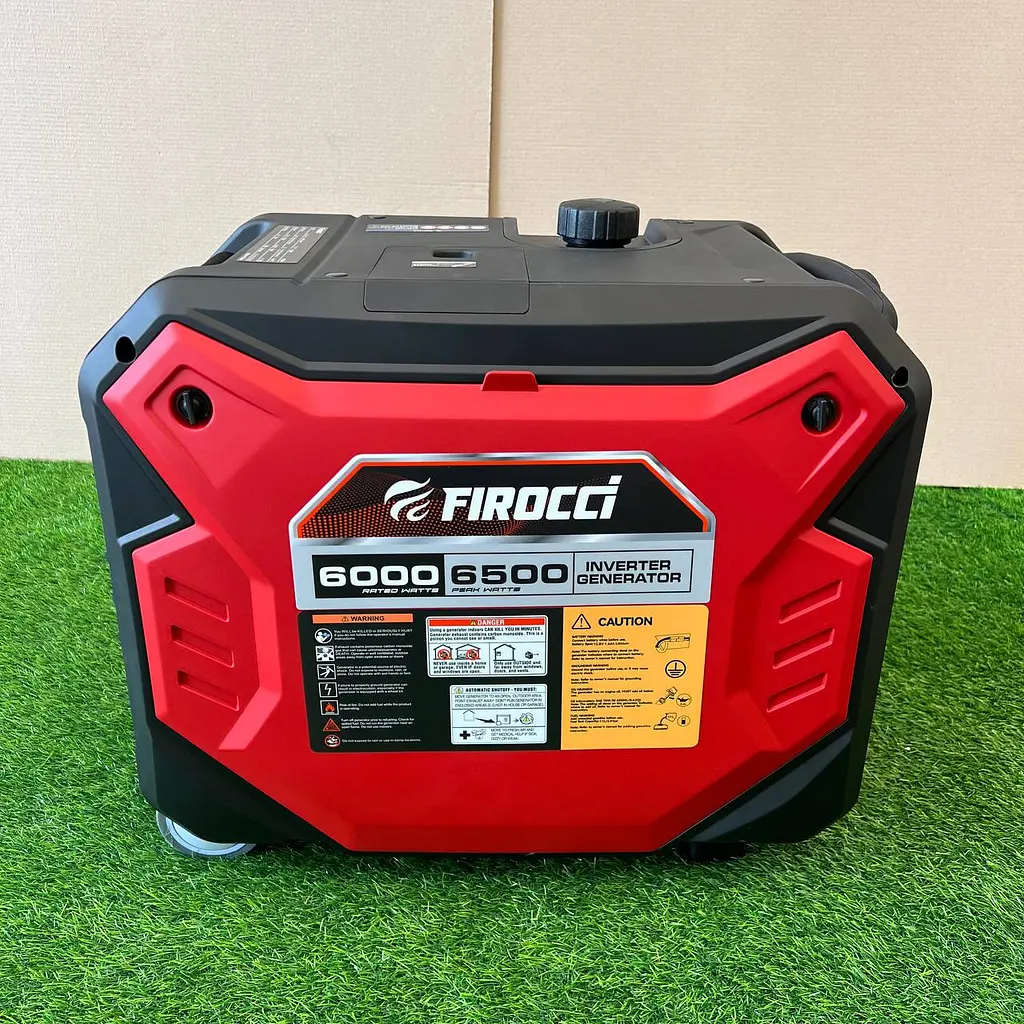 Інвентар Генератор бензиновий Firocci FG12900Ei 6.5 кВт 1-фазний + AVR + Електростартер - фото 7