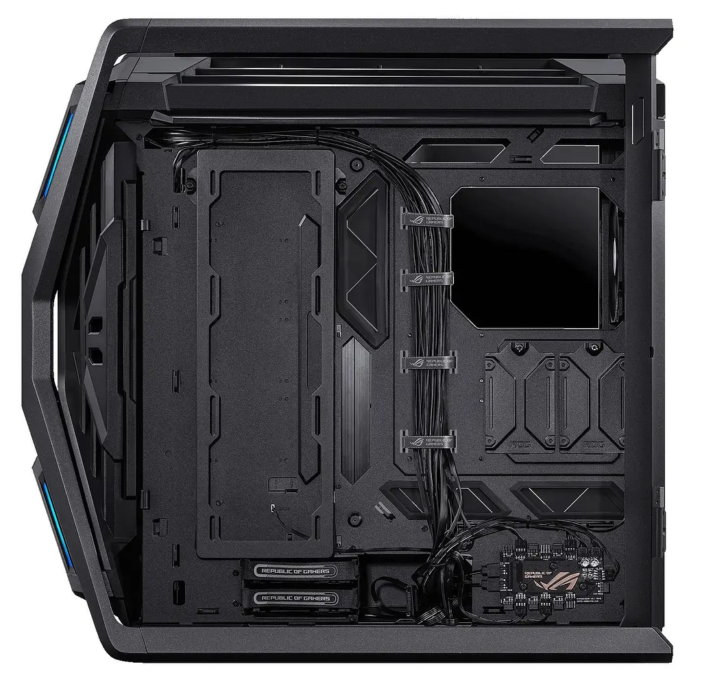 Корпус Asus ROG Hyperion GR701 без БЖ (90DC00F0-B39000) Black - фото 9
