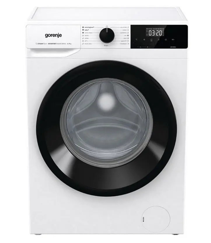 Стиральная машина Gorenje WNHEI72SAS/UA белая - фото 3