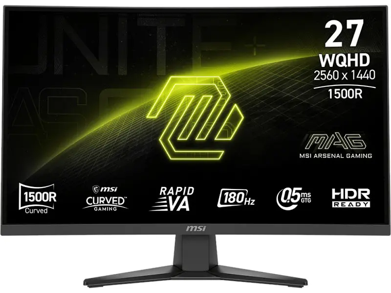 Монитор MSI MAG 275CQF E18