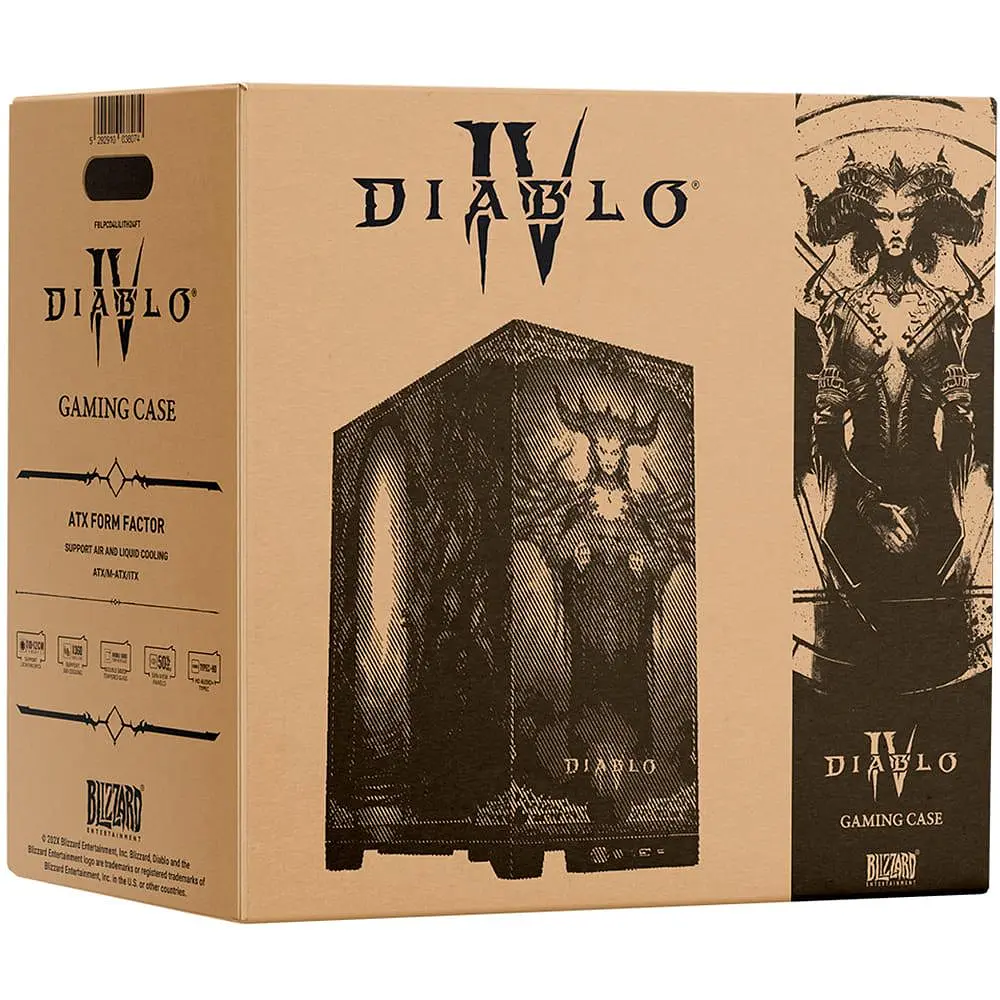 Корпус Diablo IV - Lilith - Limited Edition ATX (Діабло) (FBLPCD4LILITH24FT) - фото 10