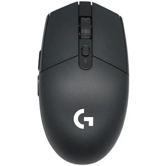 Бездротова оптична ергономічна миша Logitech G304 чорна (ЦУ-00032453) - фото 2
