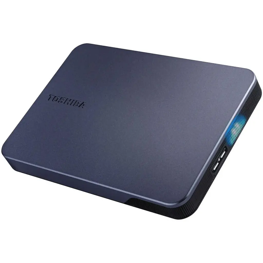 Зовнішній жорсткий диск Toshiba Canvio Gaming 2TB Dark Grey (HDTX220EK3AA) [168934] - фото 3
