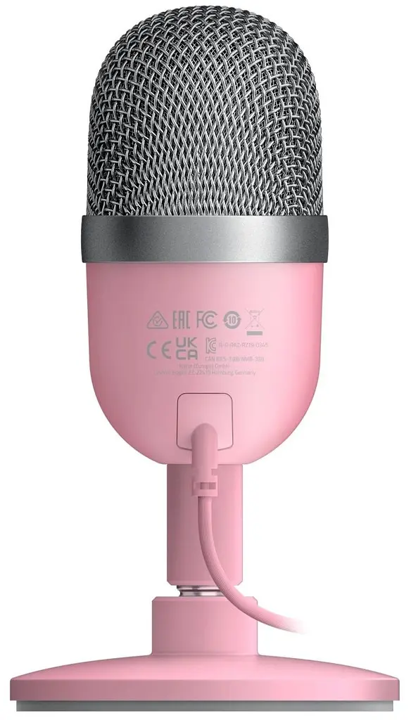 Мікрофон Razer Seiren mini Quartz (RZ19-03450200-R3M1) [67624] - фото 3
