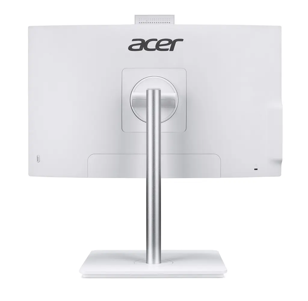 Acer Комп'ютер персональний моноблок Acer Aspire C24A-GRPL 23.8" FHD, Intel 5-120U, 16GB, F512GB, UMA, WiFi, без ОС, білий - фото 9