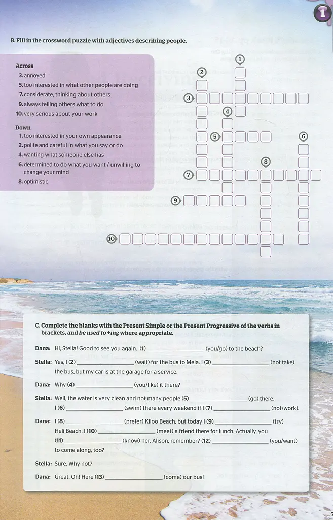 Full Blast! B1+ Workbook - фото 7