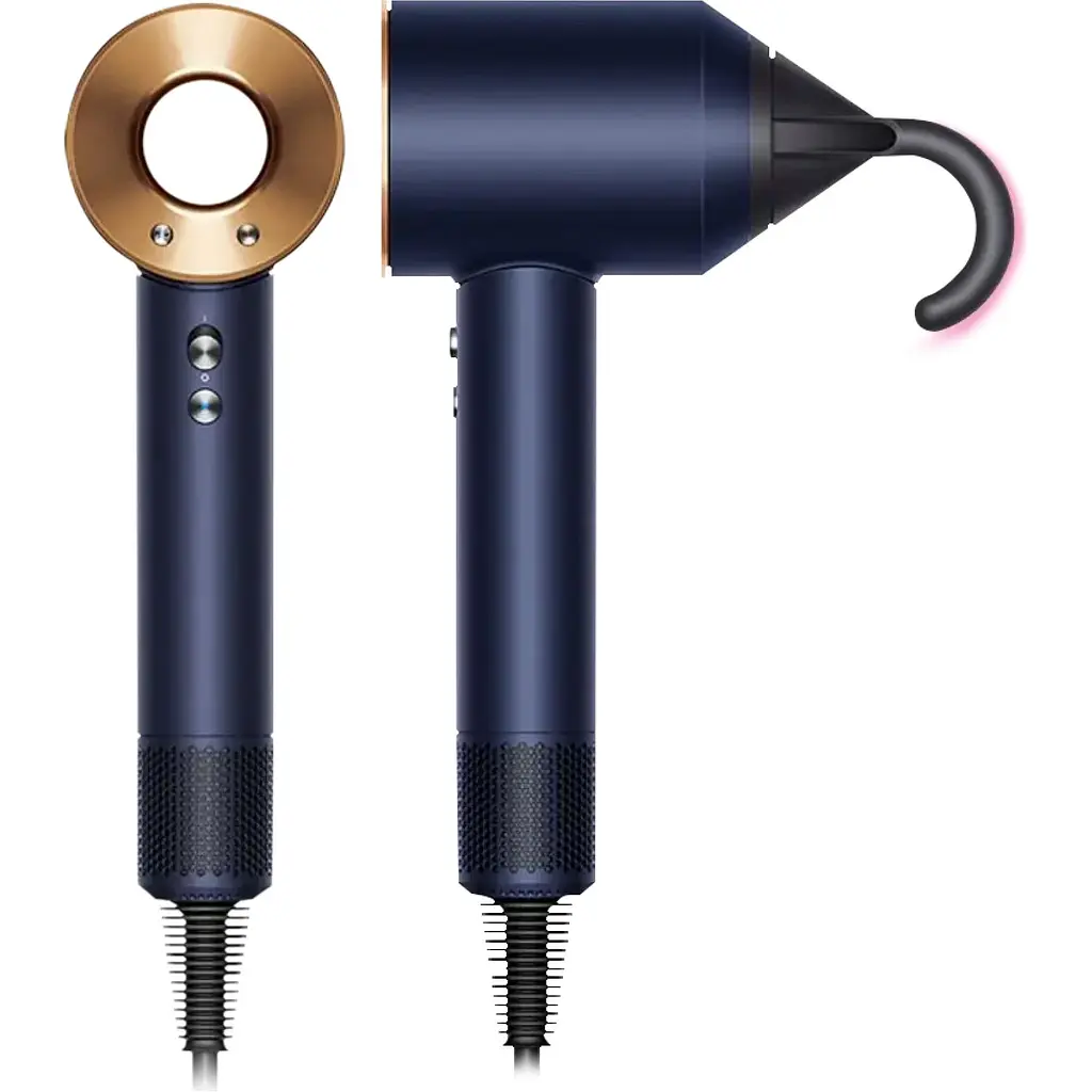 Фен Dyson HD07 Supersonic Straight+Wavy Prussian Blue/Rich Copper (113277-01) [155620] - фото 4