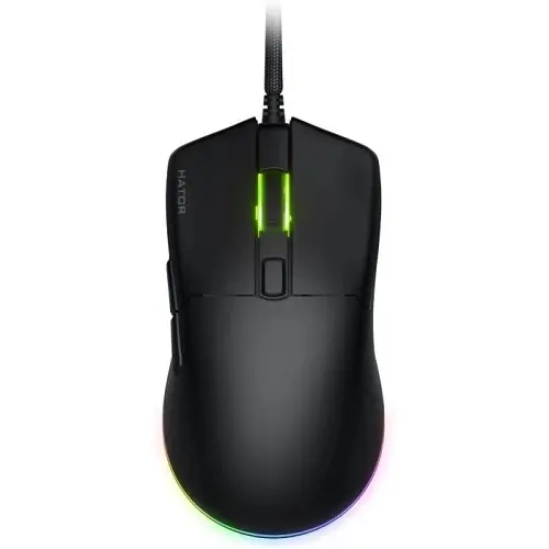 Миша Pulsar 3 Pro, Black, USB, оптична (сенсор PixArt PMW 3395) Hator teh0028160 - фото 2