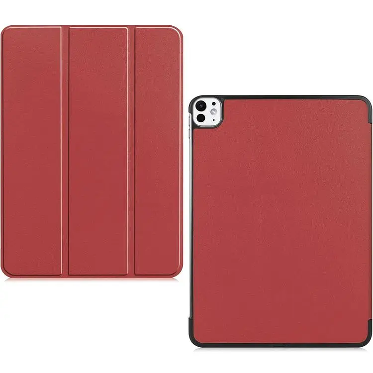 Чехол-книжка BeCover Smart Case для Apple iPad Pro 11" M4 2024 Red Wine (711628) - фото 2
