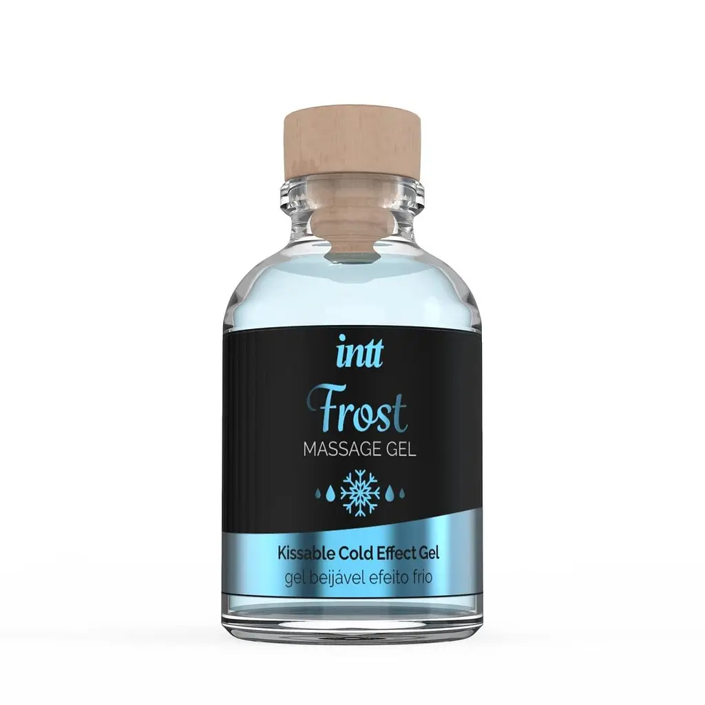 Масажний гель для інтимних зон Intt Cosmetics Frost охолоджуючий-зігріваючий 30 мл - фото 2