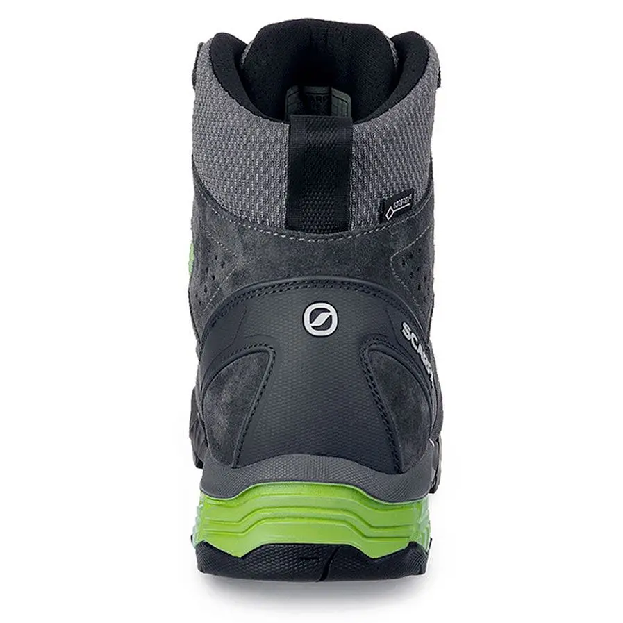 Ботинки мужские Scarpa ZG Lite GTX Wide 44 Серый-Салатовый - фото 3