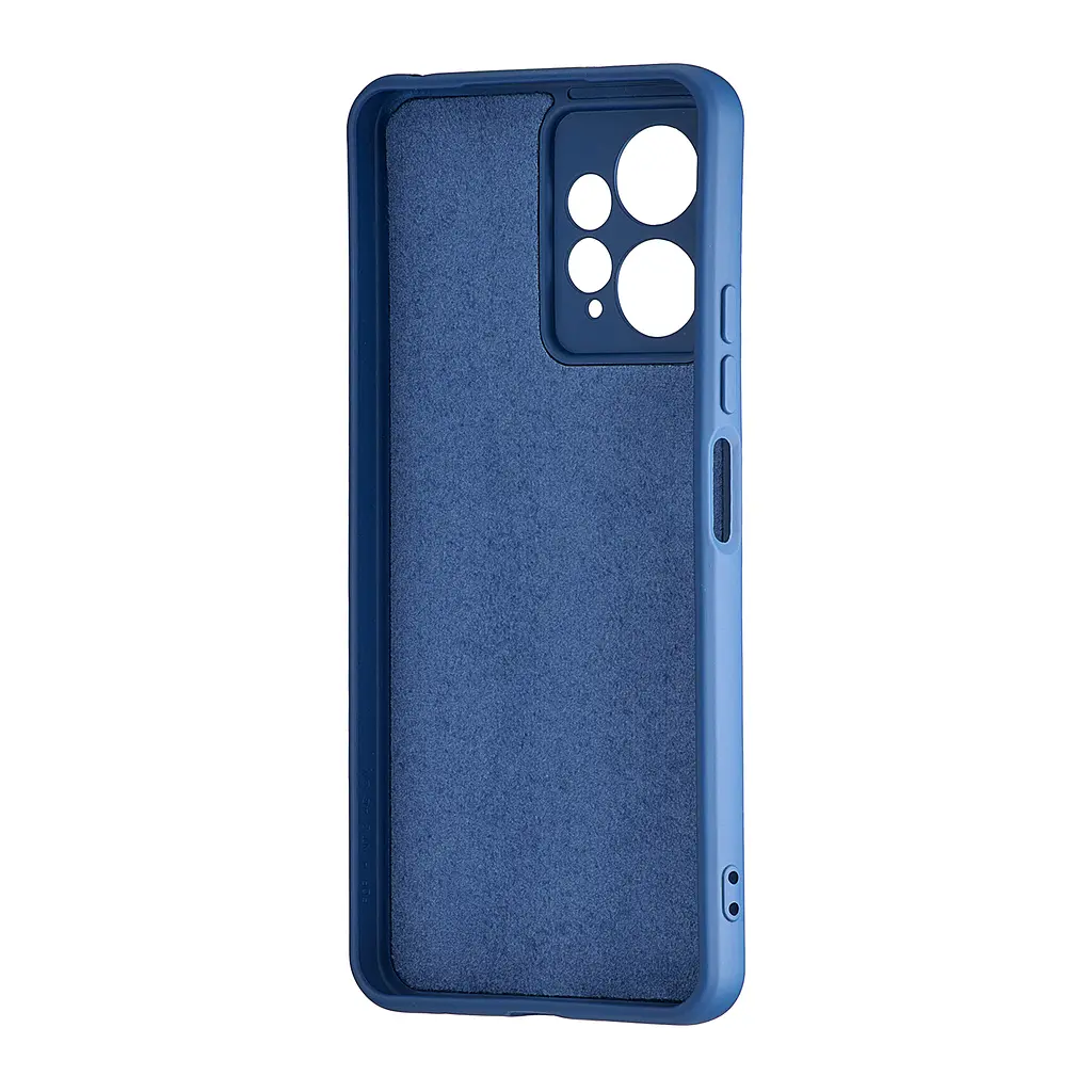 Чохол TPU Colorful Protected Camera Xiaomi Redmi Note 12 4G Dark Blue - фото 2