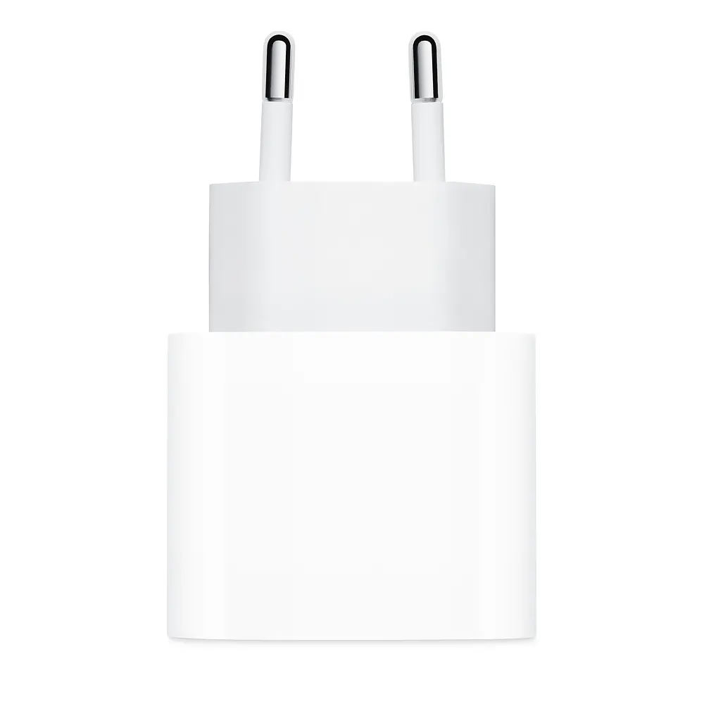 Зарядний пристрій 20W USB-C Power Adapter MHJ83ZM, швидка зарядка для iPhone, iPad, AirPods та Apple Watch, Original (ARM57944) - фото 2
