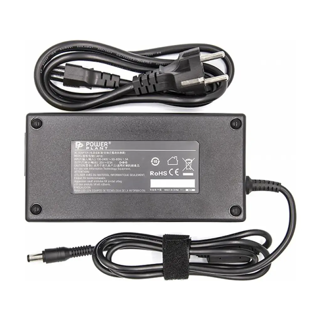 Блок живлення до ноутбуку PowerPlant IBM/LENOVO 220V, 20V 170W 8.5A (6.3*3.0) (IB170H6330) - фото 2