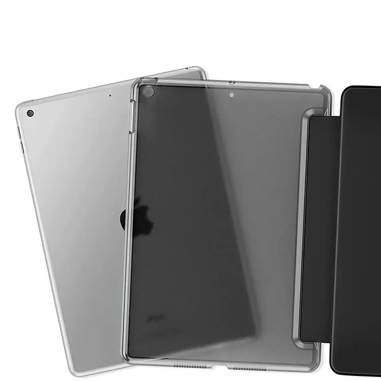 Чохол-книжка BeCover Tri Fold Hard для Apple iPad 10.2 2019/2020/2021 Black (706864) - фото 4