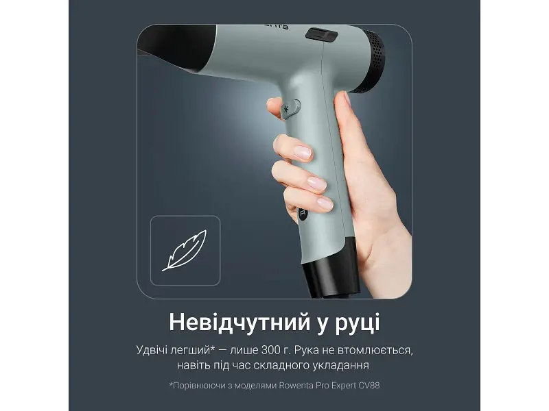 Фен Rowenta Tiny HY7120E0 - фото 9