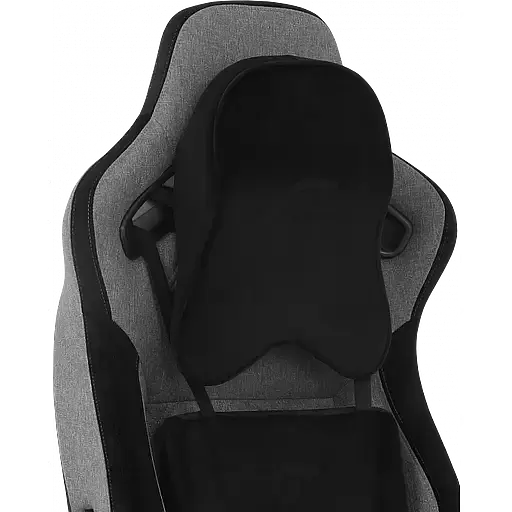 Геймерское кресло GT Racer X-0724 Fabric Black (X-0724 Fabric Black) - фото 3