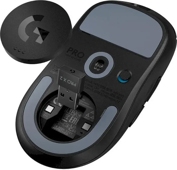 Мышь Logitech Pro X Superlight 2 SE Black (910-007554, 910-007553) - фото 5