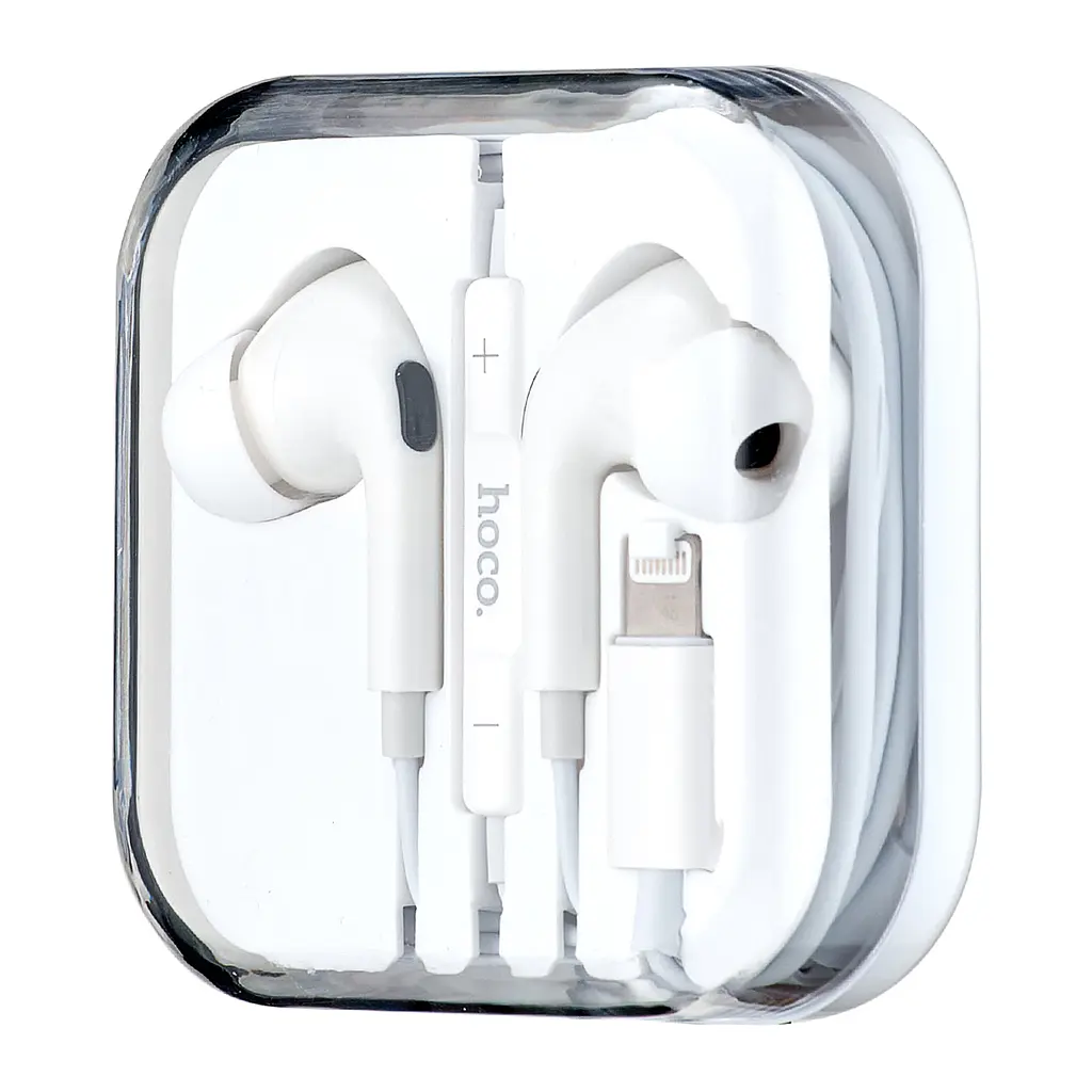 Навушники Hoco M111 Pro Primero digital headset iP White - фото 3
