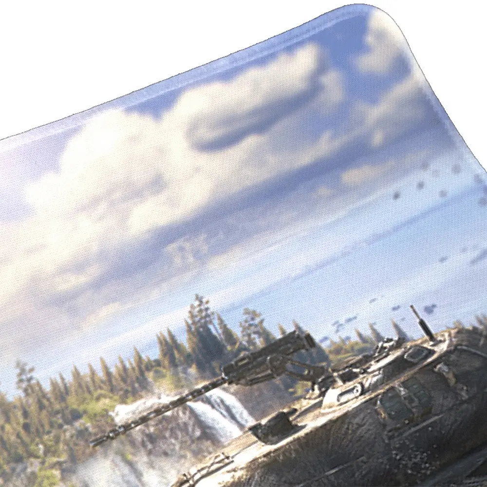 Килимок для миші WORLD OF TANKS CS-52 LIS Mountain Fox, XL 42x90 см - фото 6