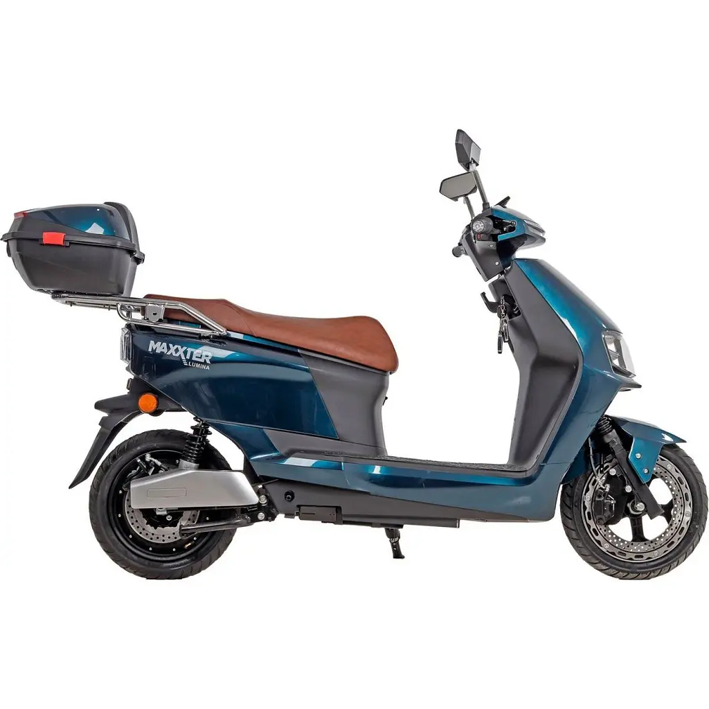 Электроскутер Maxxter Lumina Blue [104607] - фото 3