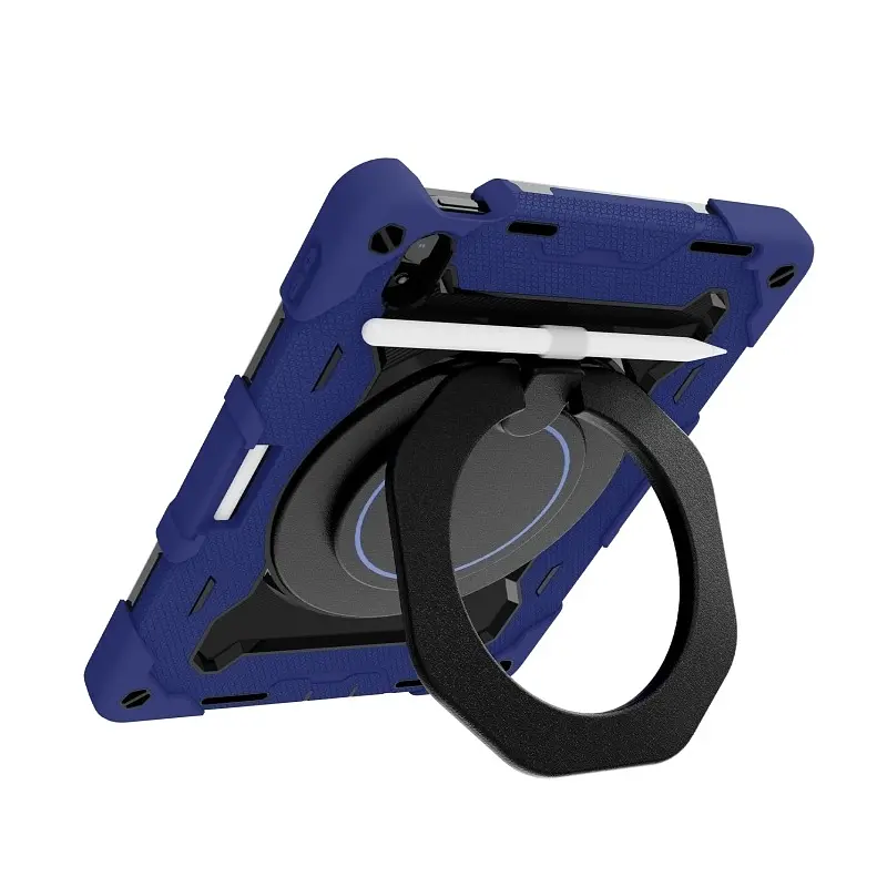 Чохол-накладка BeCover для Apple iPad 10.9" (2022/2024)/iPad (А16) 2025 11" Blue (711924) - фото 3