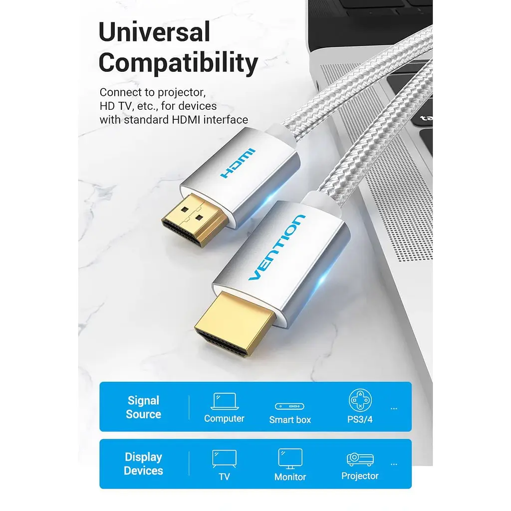 Кабель Vention HDMI-HDMI V 2.0 15 м (AABIN) - фото 9