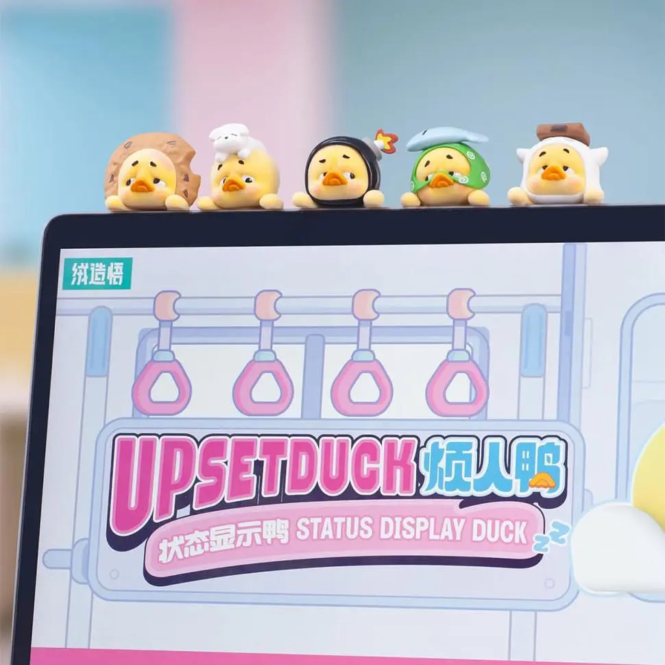 Фігурка колекційна Pop Top Особливий муд серії Upset Duck (IF-174-F-697) - фото 4