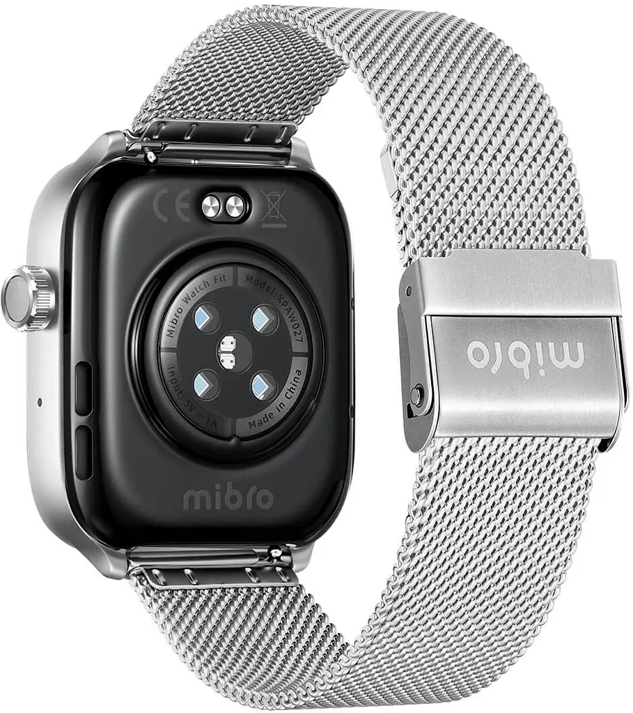 Смарт-годинник Mibro Fit Silver - фото 3