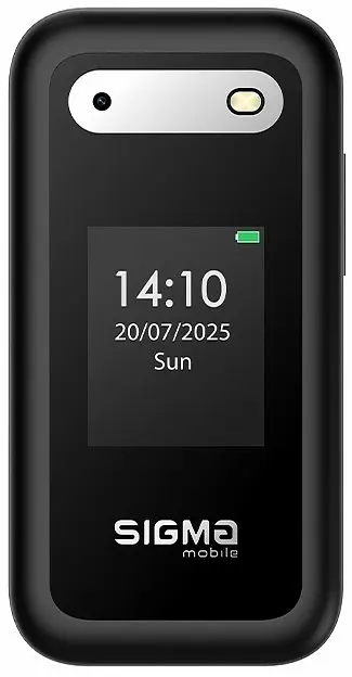 Мобильный телефон Sigma mobile X-style 281 CLIK Black (UA UCRF) - фото 3
