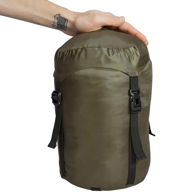 Спальний мішок Wechsel Wildfire -5° M TL Mud Green Left (232040) (DAS302756) - фото 3