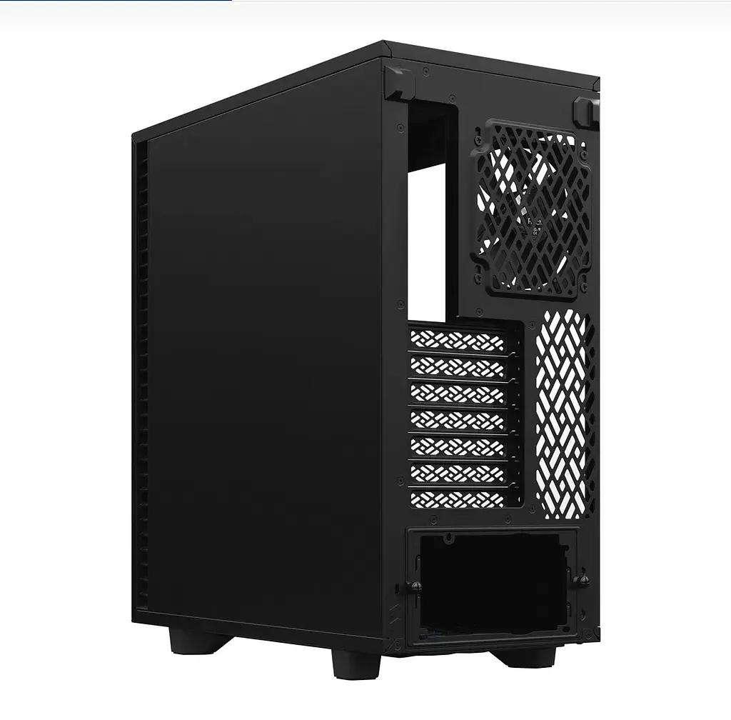 Корпус Fractal Design Define 7 Compact Light Tempered Glass (FD-C-DEF7C-03) - фото 2