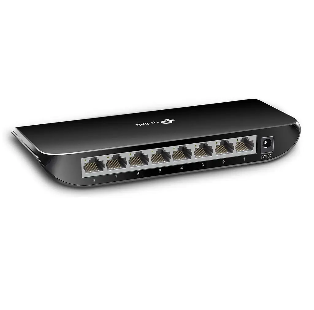 Комутатор TP-Link TL-SG1008D (TL-SG1008D) - фото 5