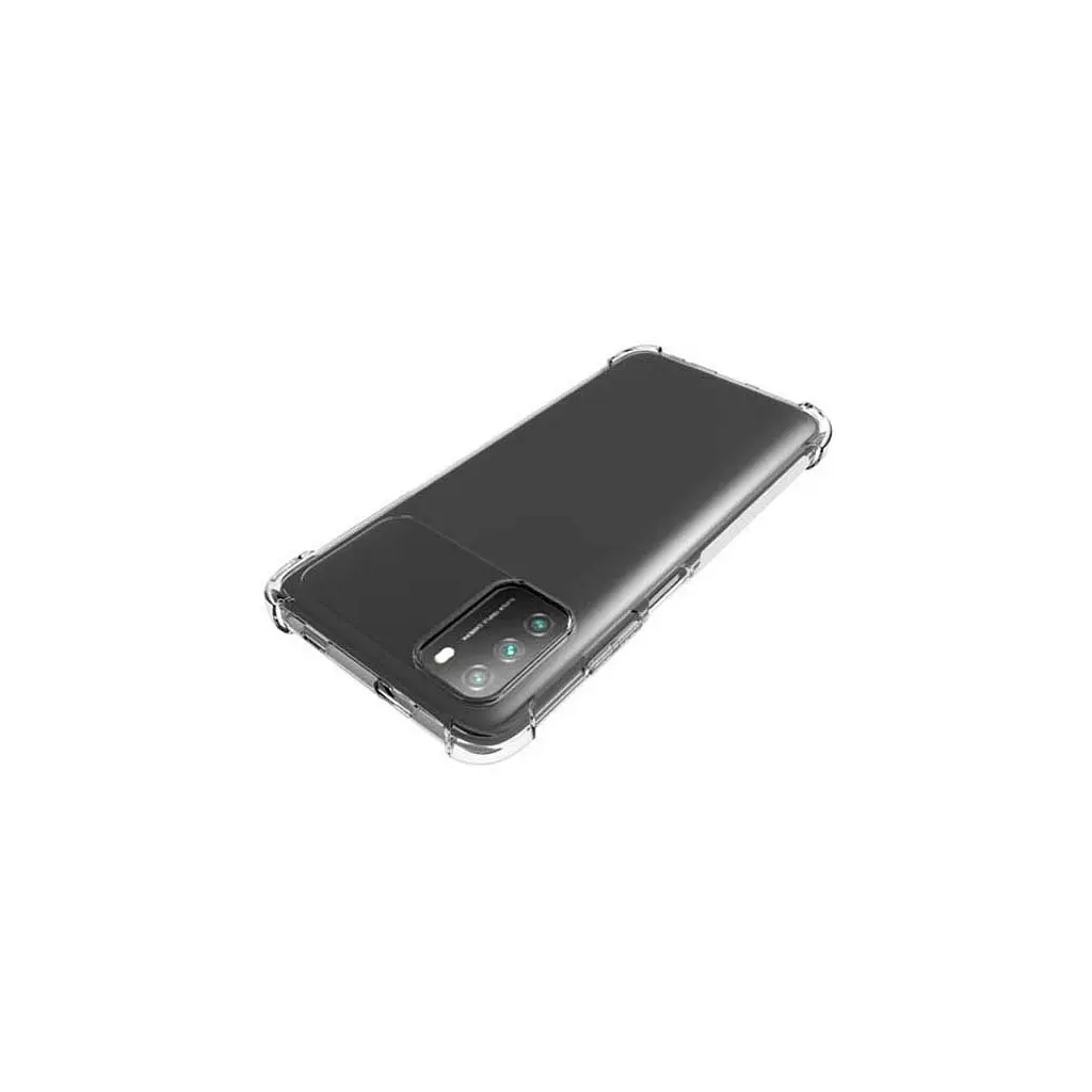 Чохол до мобільного телефона BeCover Anti-Shock Xiaomi Poco M3 Pro Clear (706973) - фото 5