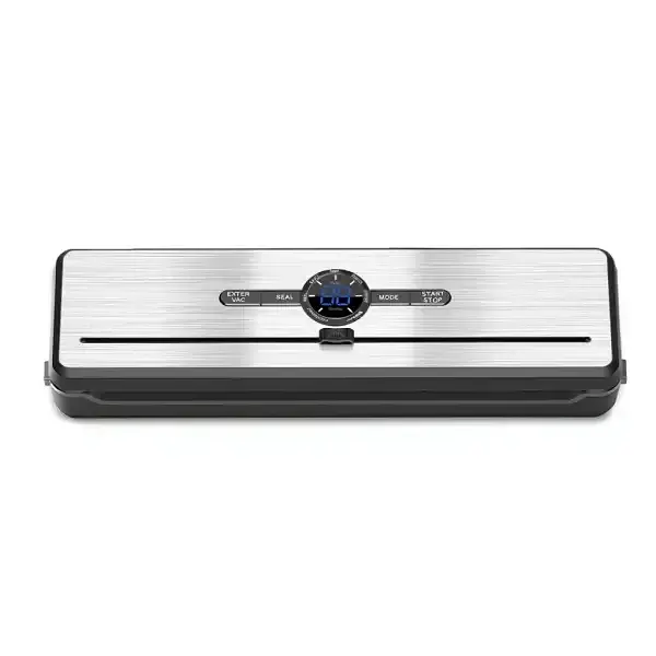 Вакууматор Yiwu HP-AP-25P професійний 135 Вт з потужним насосом до -70 кПА, запаювання 31 см - фото 4