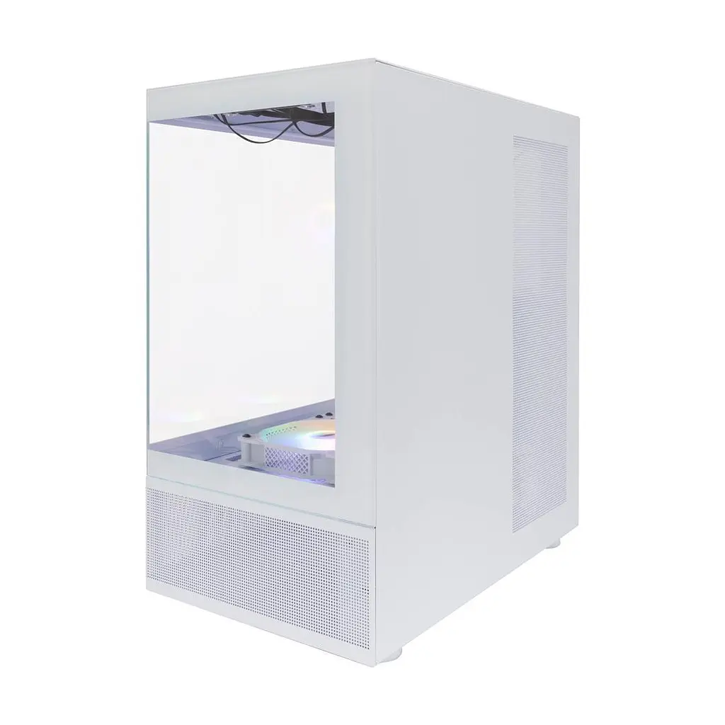 Корпус 1stPlayer Mi7-A-WH-2F7R-W-1F7-W White без БЖ (Mi7-A-WH-2F7R-W-1F7-W) - фото 4