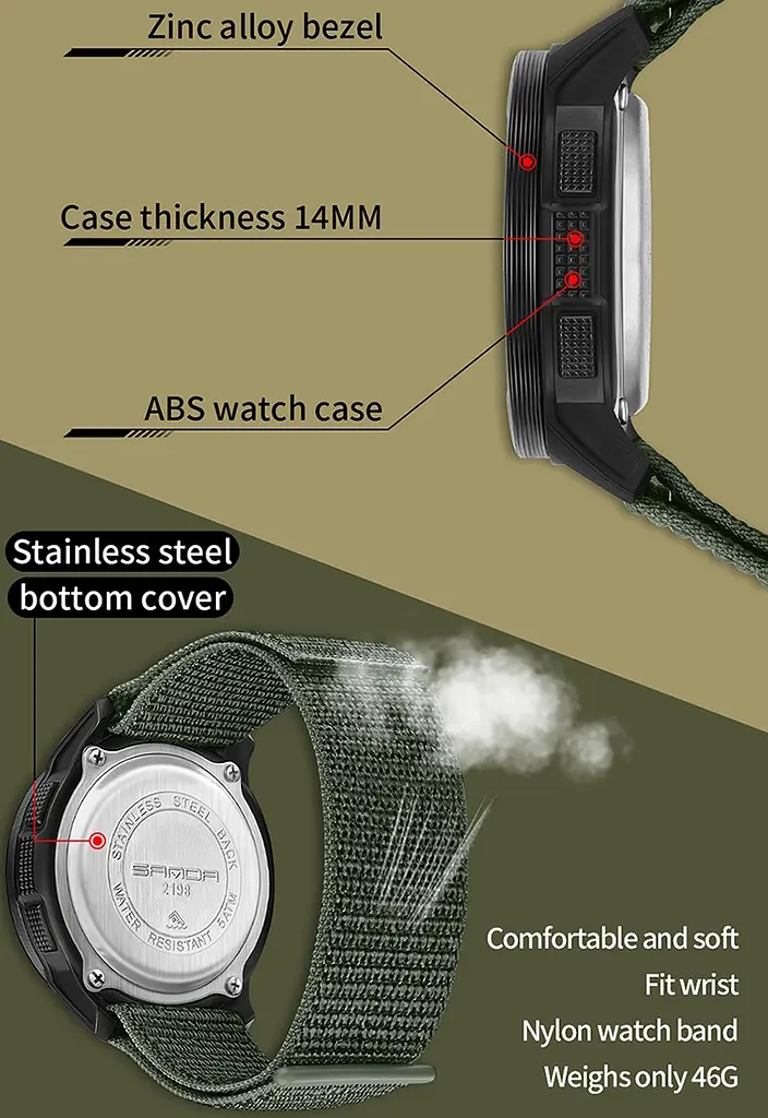 Годинник Sanda Cricket - фото 12