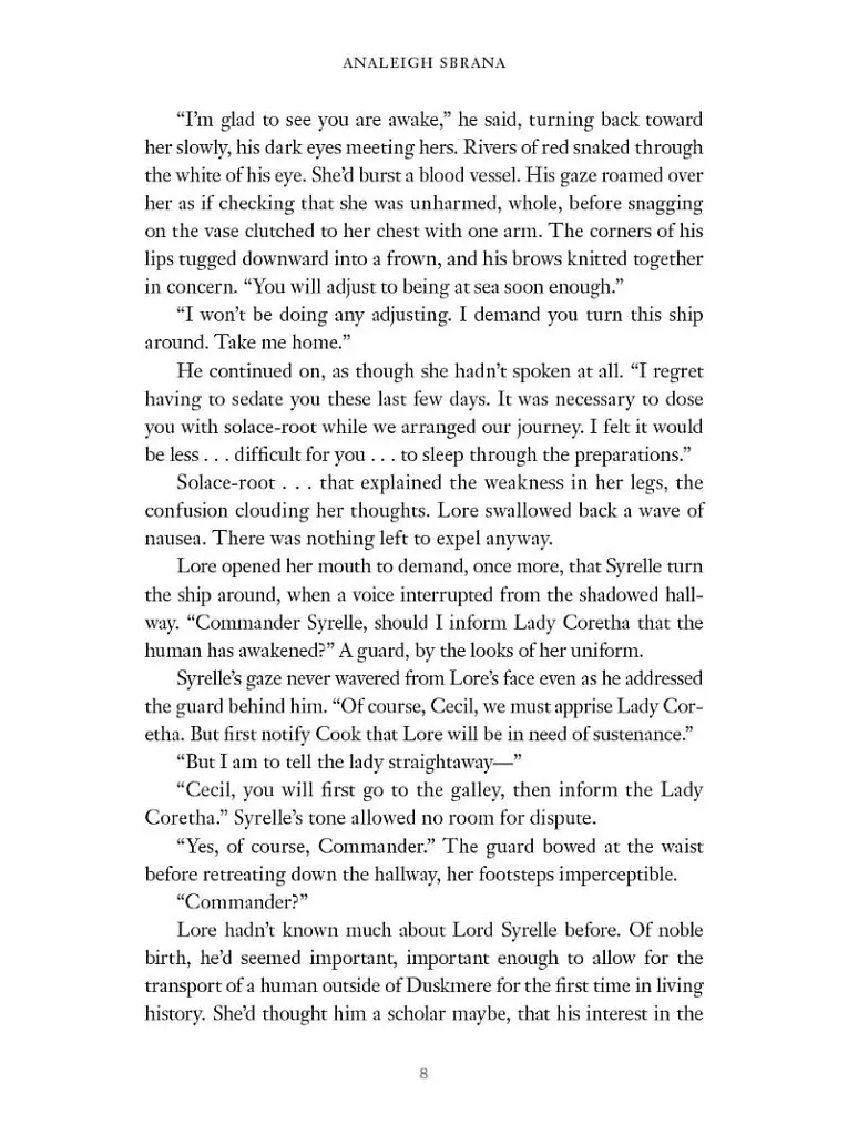 Lore of the Tides. Lore of the Wilds. Book 2 - Analeigh Sbrana - фото 7