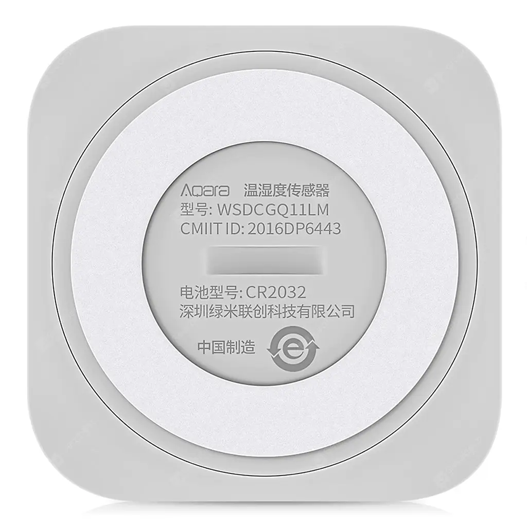 Датчик температури та вологості Xiaomi Aqara (WSDCGQ11LM) WSDCGQ11LM - фото 2