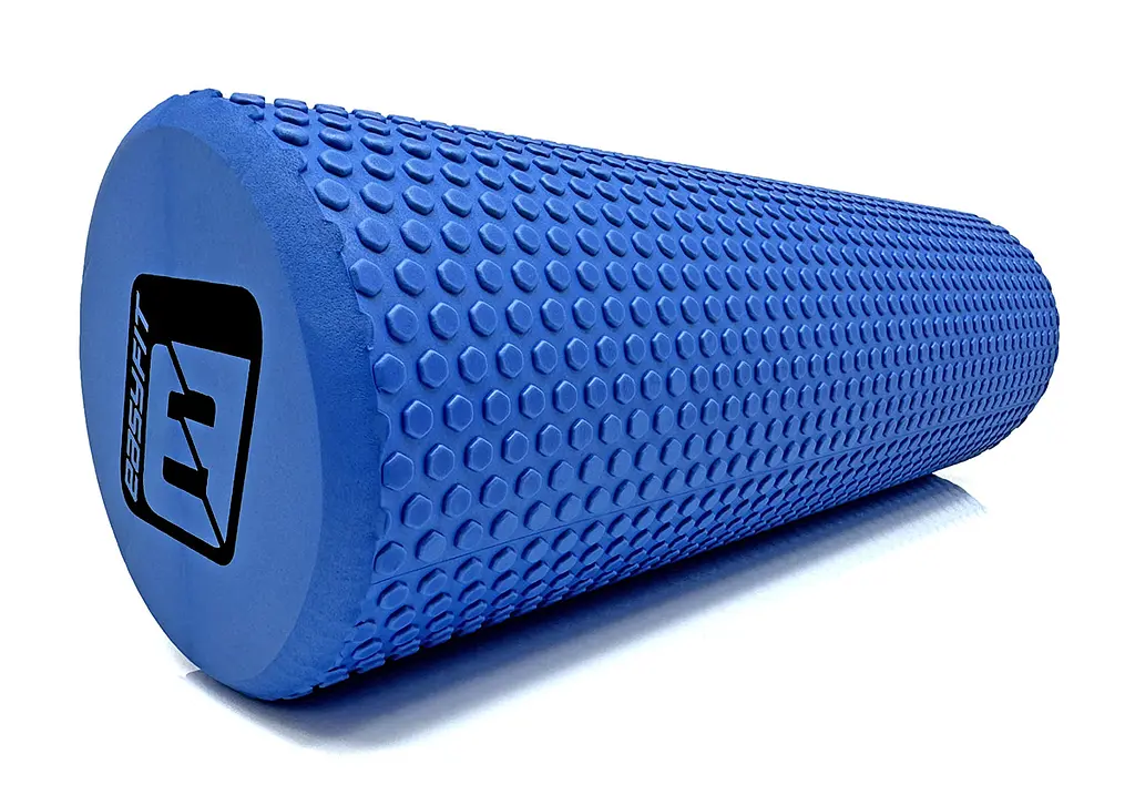 Масажний ролер EasyFit Foam Roller 45 см Синій - фото 3