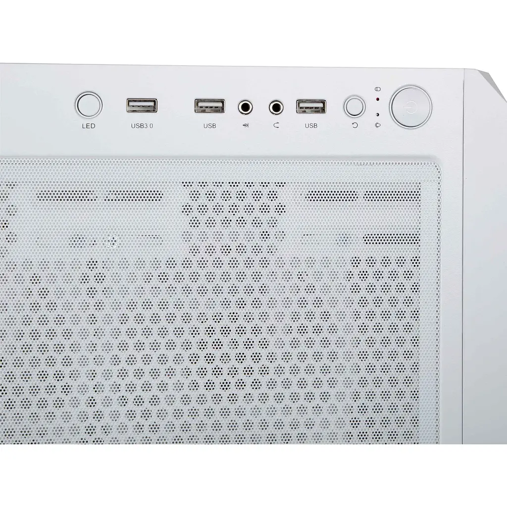 Корпус 2E Gaming Aruba G3313W White (2E-G3313W) [146463] - фото 9