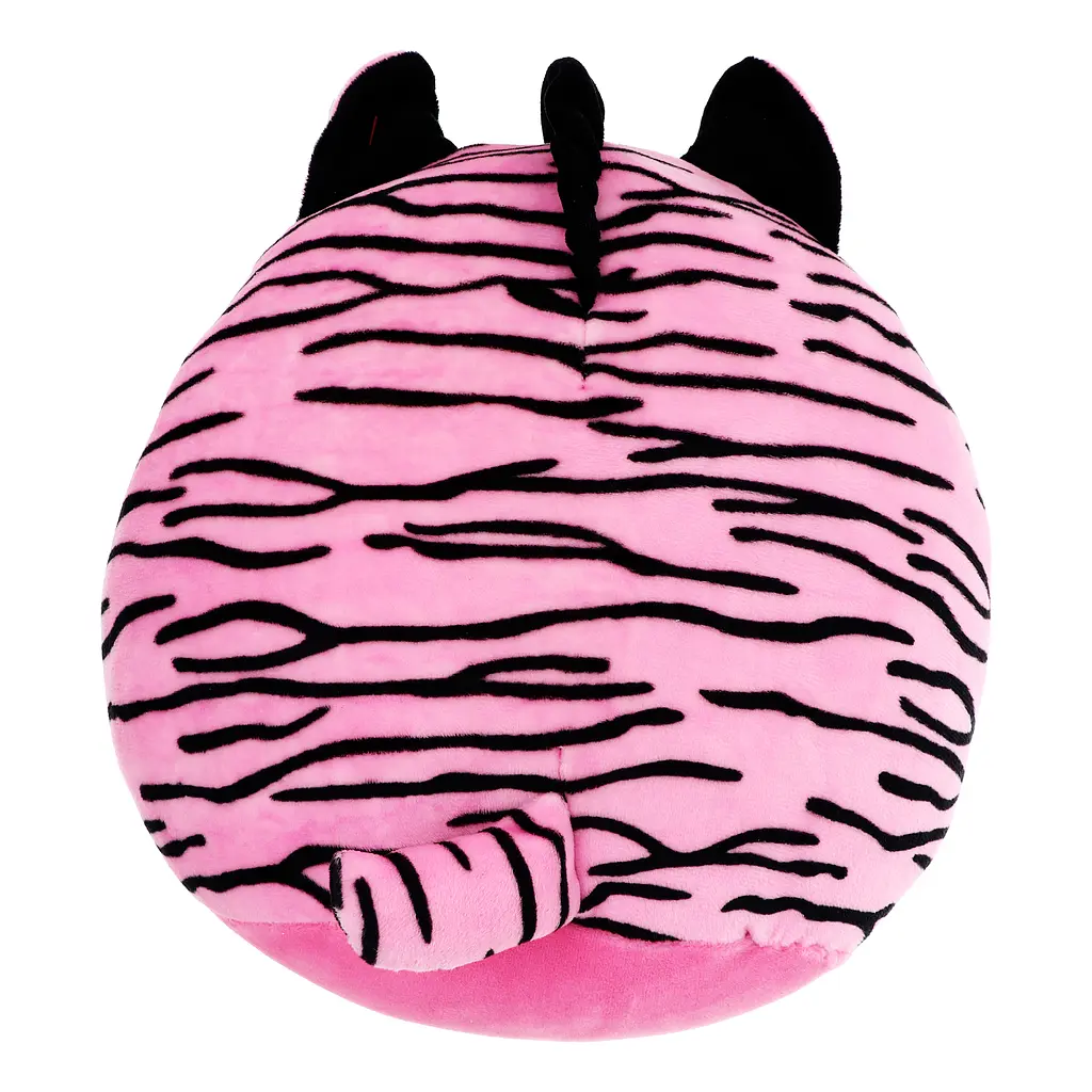 М'яка іграшка-подушка TY Squish-a-Boos Зебра Zoey 20 см (39294) - фото 3