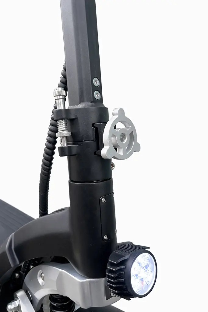 Двомоторний електросамокат Tesla Sports (4000W, 60V, 26Ah) Чорний - фото 4