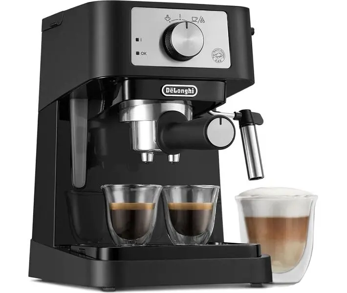 Кофеварка рожковая Delonghi EC 260.BK [61908] - фото 2