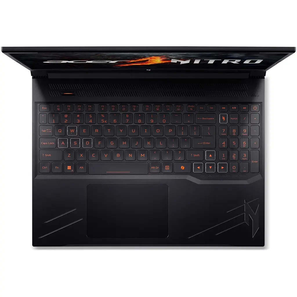 Ноутбук Игровой Acer Nitro V16 ANV16-41-R727 5 8645HS la 5GHz,16'',IPS,16GB DDR5,512GB,4060,Без ОС - фото 11