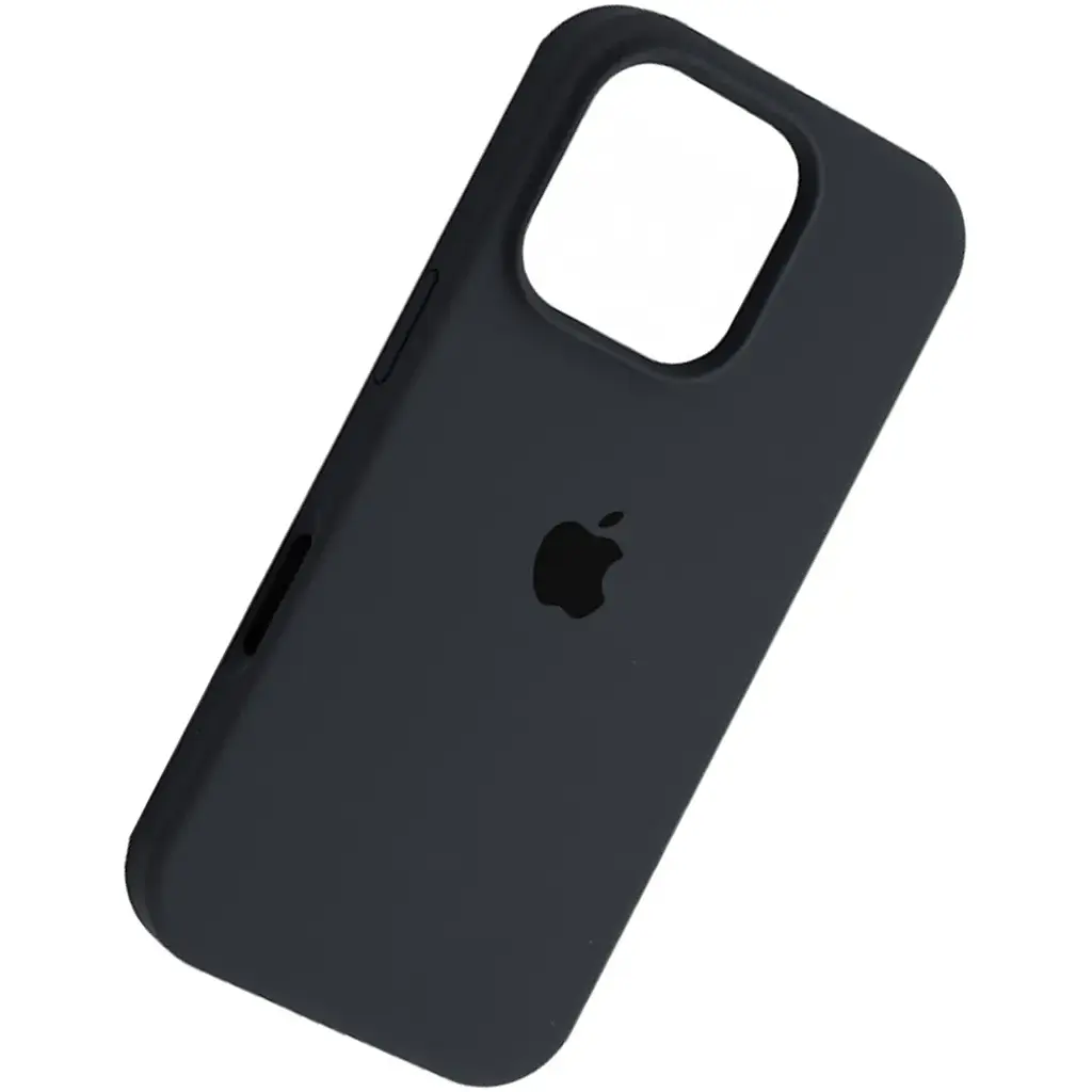 Чохол Silicone Case для Apple iPhone 16 Pro Max Dark Gray AA [114915] - фото 3