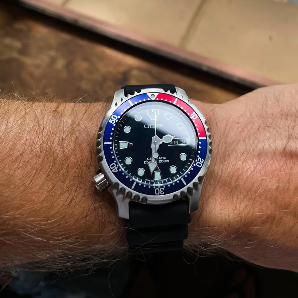Годинник Citizen NY0086-16LE - фото 4