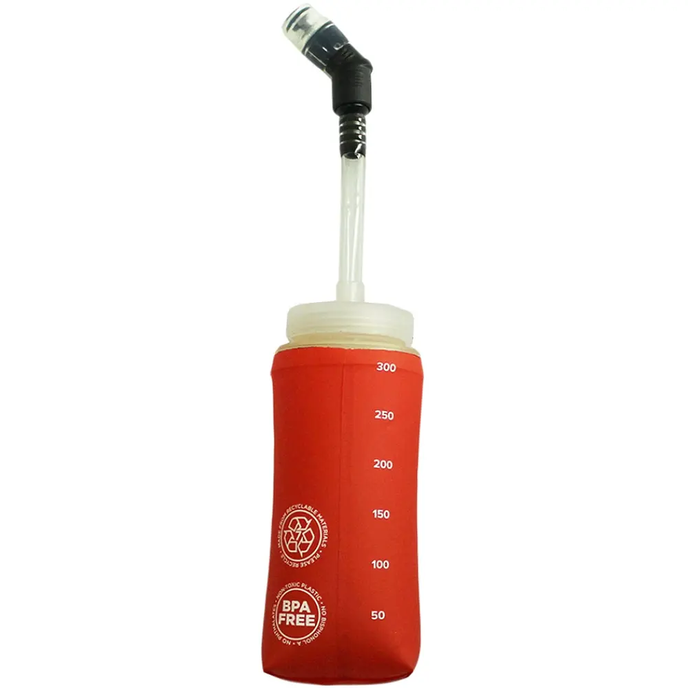 Фляга Travel Extreme TE Soft Flask 300ml Red - фото 2